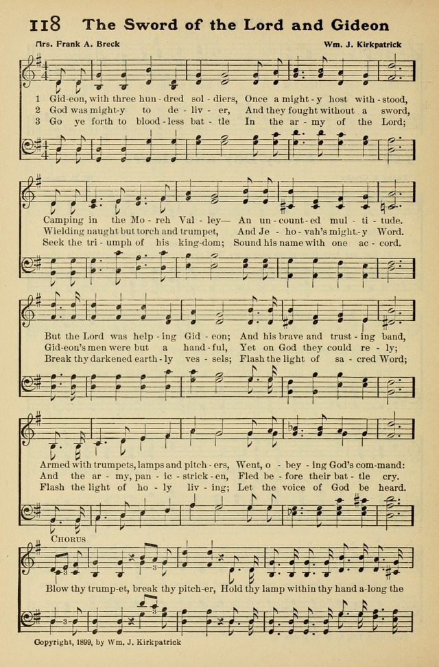 Jubilant Voices for Sunday Schools and Devotional Meetings page 121