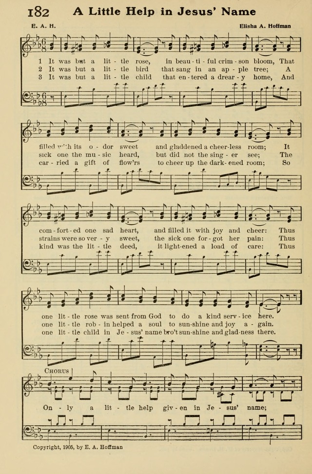 Jubilant Voices for Sunday Schools and Devotional Meetings page 185
