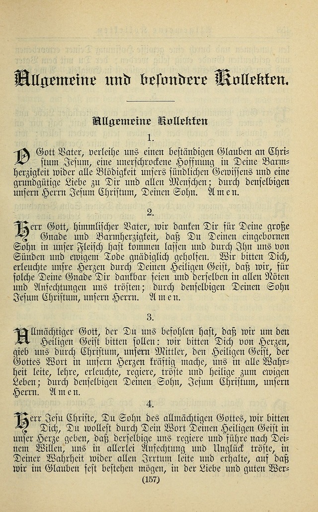 Kirchenbuch für Evangelisch-Lutherische Gemeinden page 157