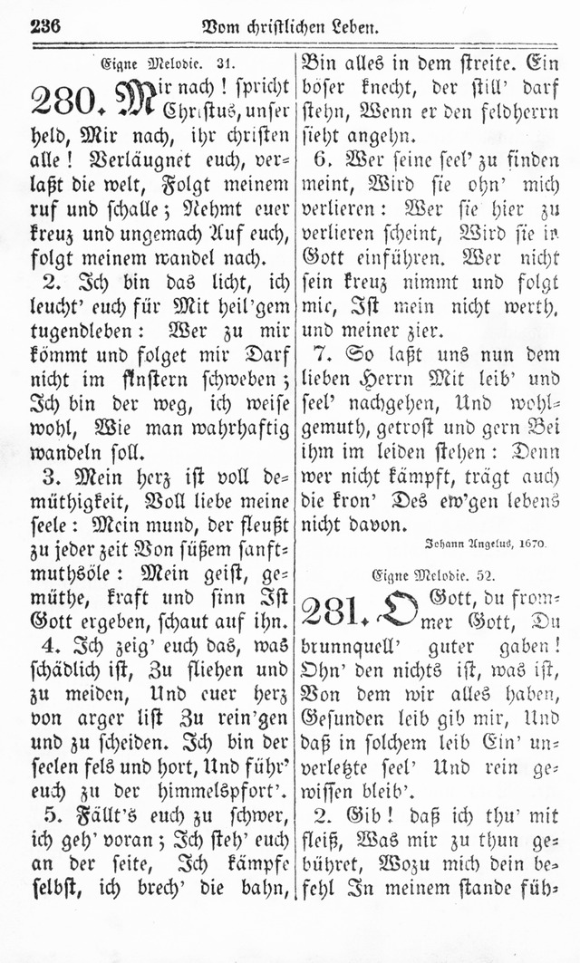 Kirchen-Gesangbuch: für Evangelisch-Lutherische Gemeinden page 236