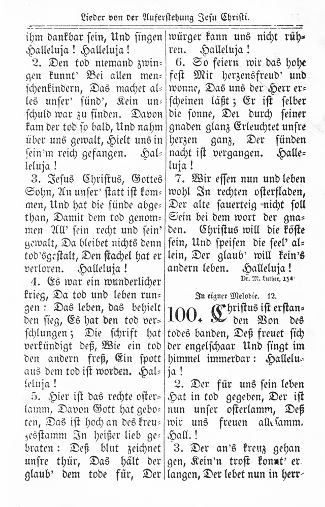Kirchen-Gesangbuch: für Evangelisch-Lutherische Gemeinden page 75