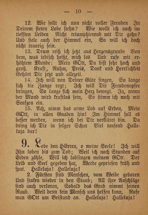 Kropper Gesang- und Liederbuch: (4. ed) page 10