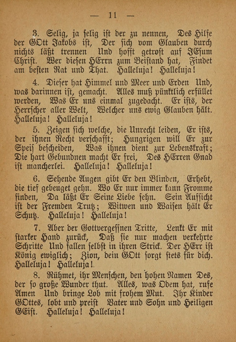 Kropper Gesang- und Liederbuch: (4. ed) page 11
