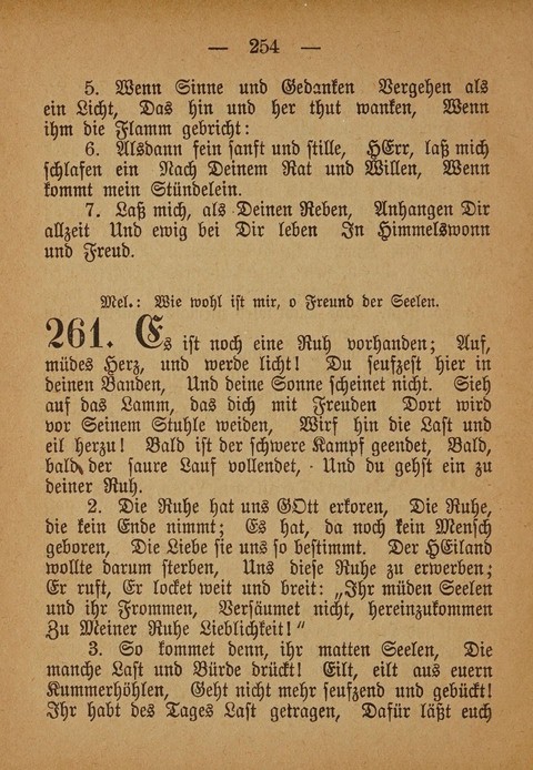 Kropper Gesang- und Liederbuch: (4. ed) page 254