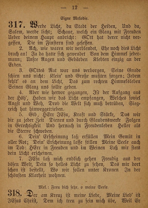 Kropper Gesang- und Liederbuch: (4. ed) page 302