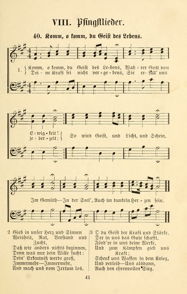 Kleiner Liederschatz: für die Schule und den Familienkreis page 46