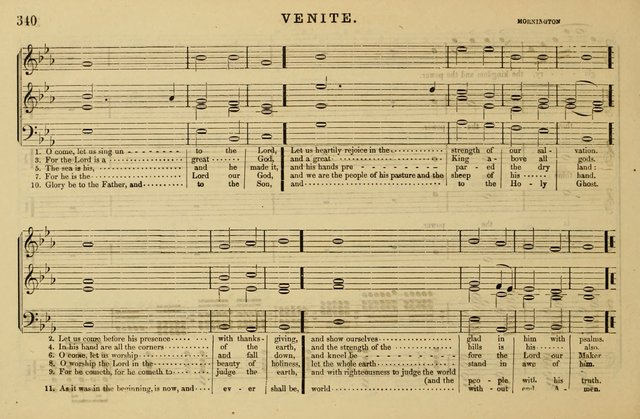 The Key-Stone Collection of Church Music: a complete collection of hymn tunes, anthems, psalms, chants, & c. to which is added the physiological system for training choirs and teaching singing schools page 340