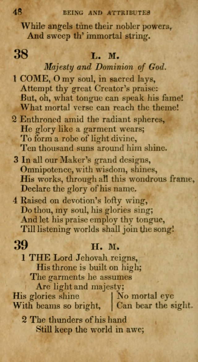 The Lyrica: a collection of psalms, hymns, and spiritual songs, adapted to general use page 48