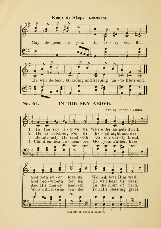 Little Branches No. 4: a collection of songs prepared especially for the primary and infant departments of the Sunday school page 94