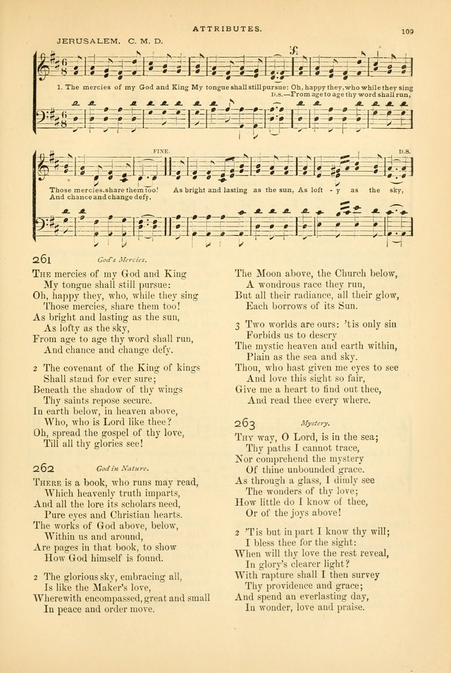 Laudes Domini: a selection of spiritual songs ancient and modern page 109