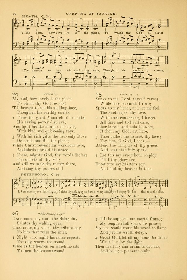 Laudes Domini: a selection of spiritual songs ancient and modern page 14