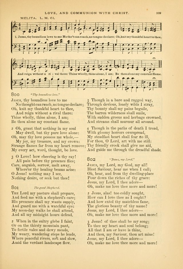 Laudes Domini: a selection of spiritual songs ancient and modern page 339