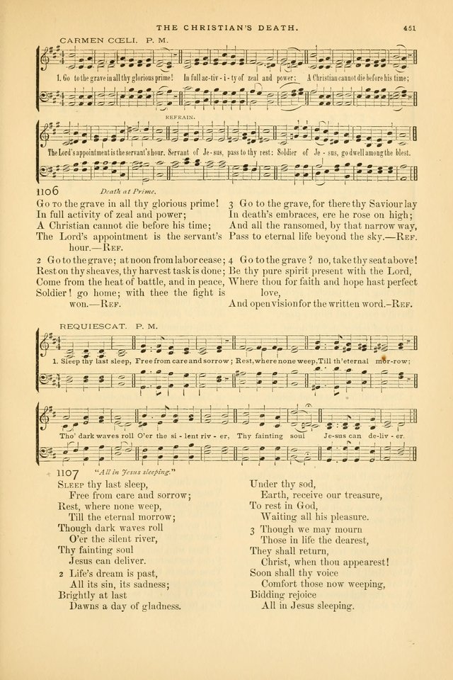 Laudes Domini: a selection of spiritual songs ancient and modern page 453