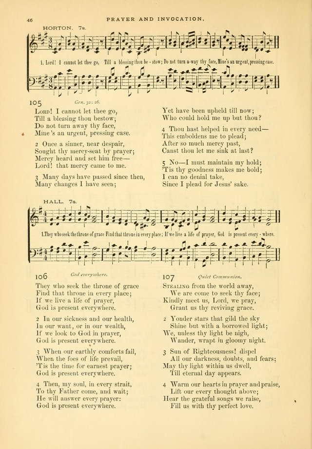 Laudes Domini: a selection of spiritual songs ancient and modern page 46