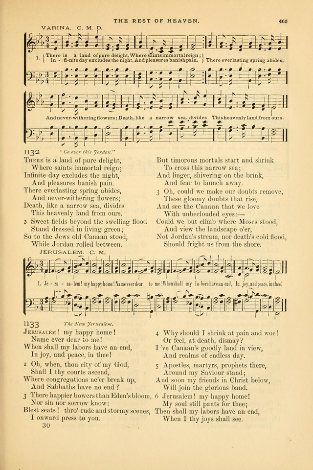 Laudes Domini: a selection of spiritual songs ancient and modern page 467