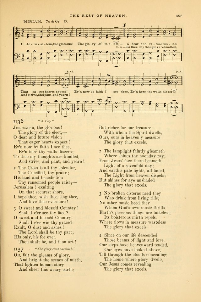 Laudes Domini: a selection of spiritual songs ancient and modern page 469