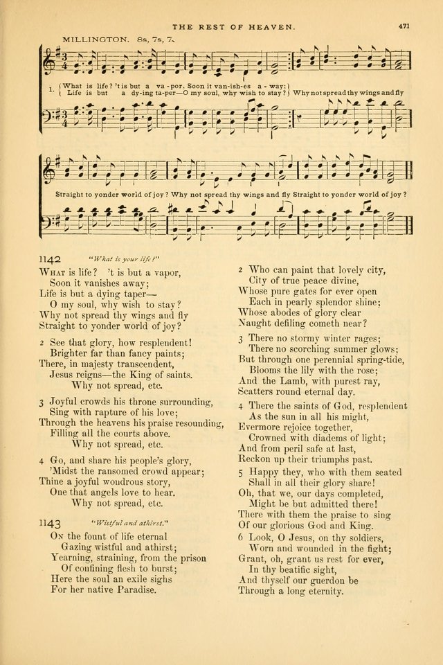 Laudes Domini: a selection of spiritual songs ancient and modern page 473
