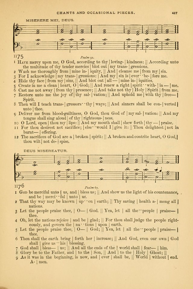 Laudes Domini: a selection of spiritual songs ancient and modern page 489