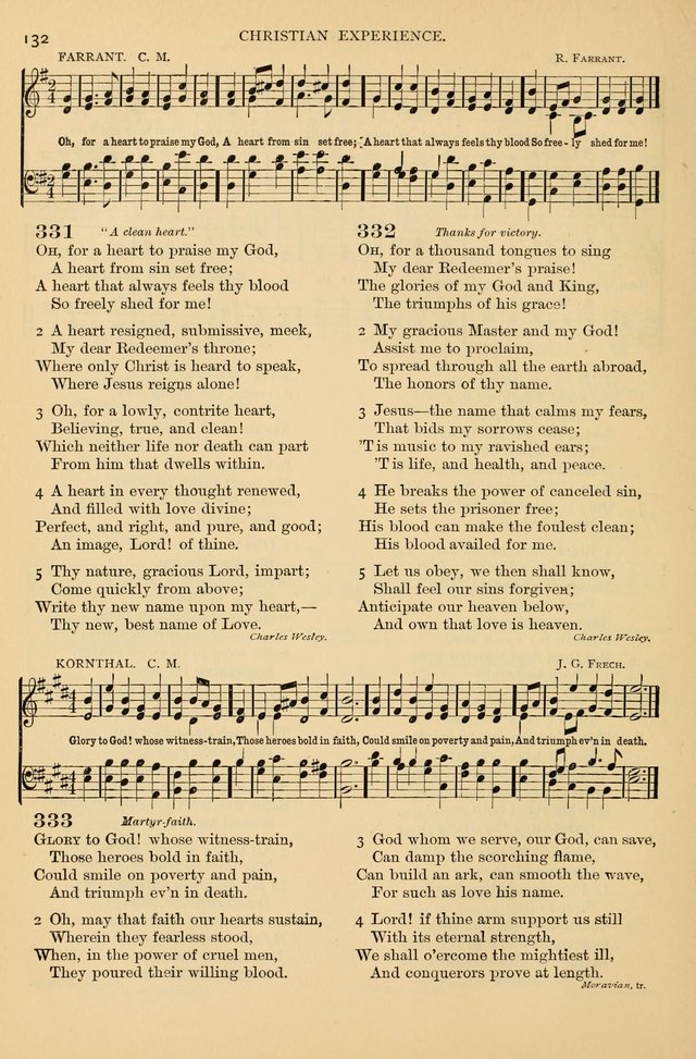 Laudes Domini: a selection of spiritual songs ancient & modern (Abr. ed.) page 132
