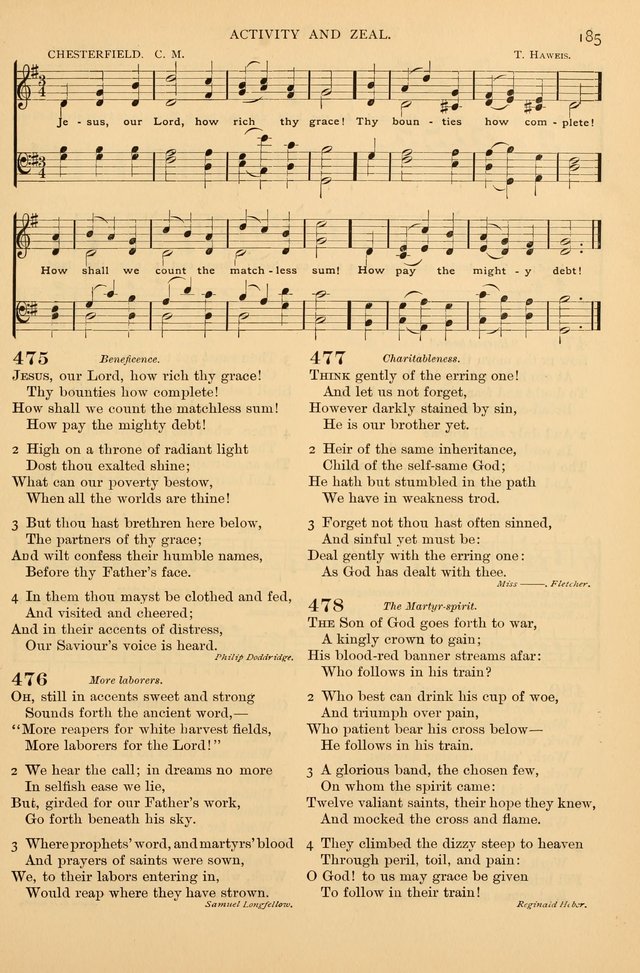 Laudes Domini: a selection of spiritual songs ancient & modern (Abr. ed.) page 185