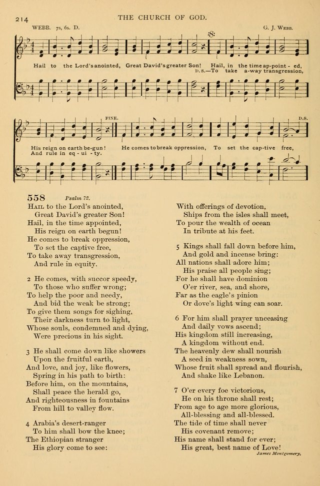 Laudes Domini: a selection of spiritual songs ancient & modern (Abr. ed.) page 214