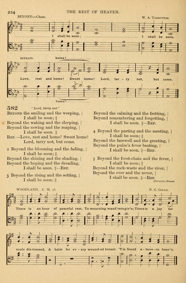 Laudes Domini: a selection of spiritual songs ancient & modern (Abr. ed.) page 224