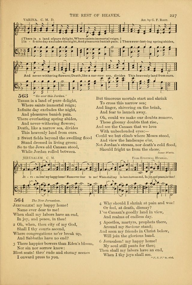 Laudes Domini: a selection of spiritual songs, ancient and modern for use in the prayer-meeting page 313
