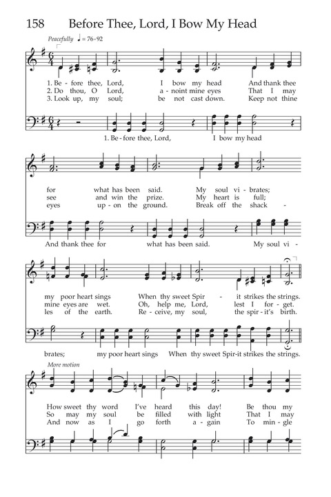 Hymns of the Church of Jesus Christ of Latter-day Saints page 166