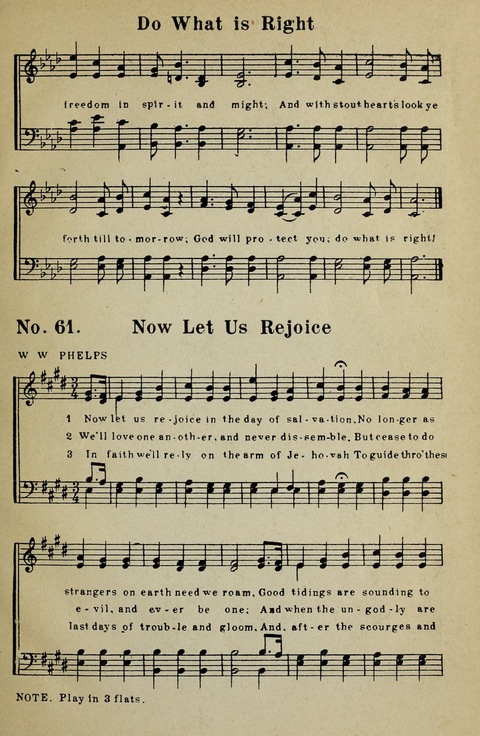 Latter-Day Saints Congregational Hymns page 59