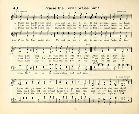 Laudes Domini: a selection of spiritual songs ancient and modern for the Sunday-school page 26