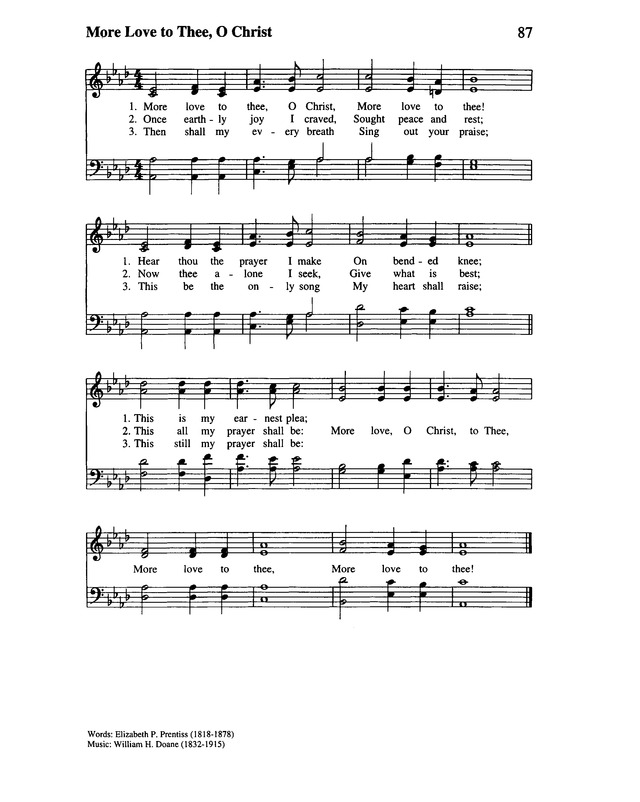 Lift Every Voice and Sing II: an African American hymnal page 108