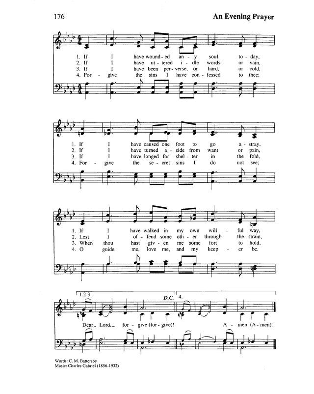 Lift Every Voice and Sing II: an African American hymnal page 221