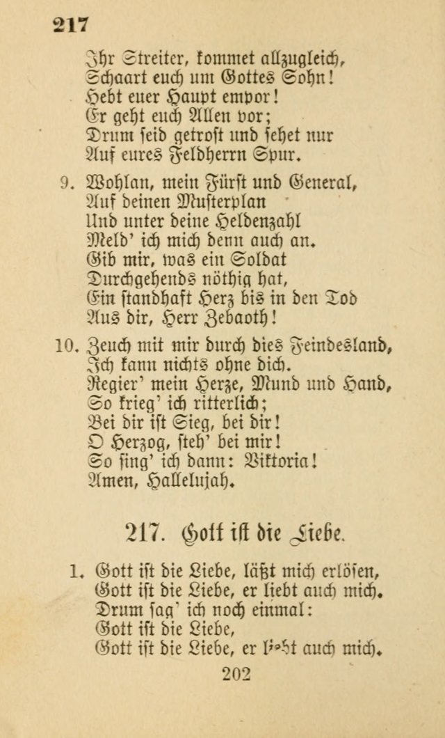 Liederbuch für Sonntagsschulen page 229
