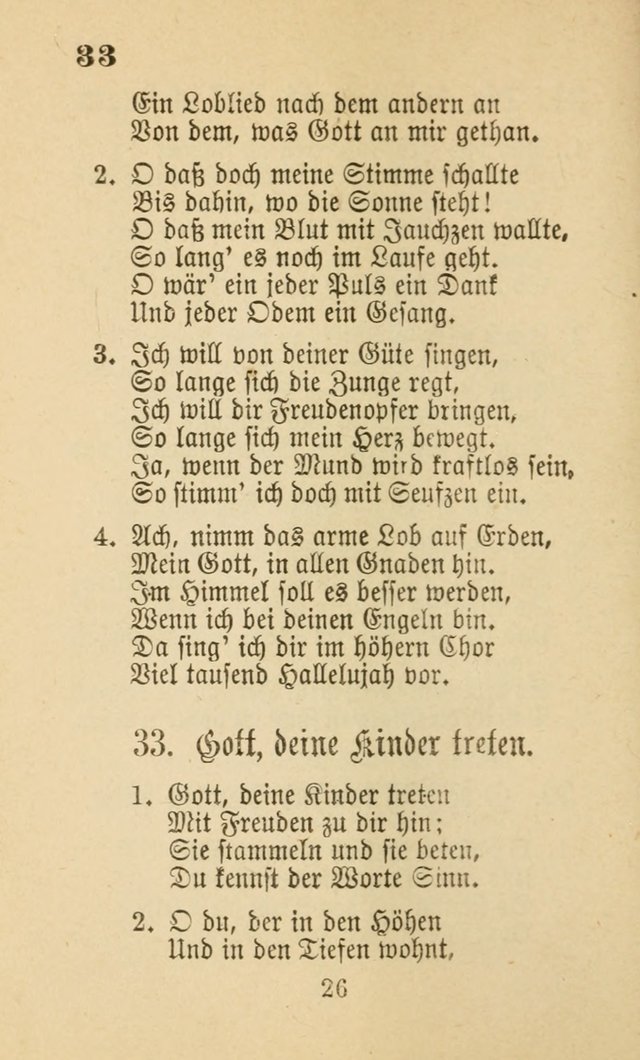 Liederbuch für Sonntagsschulen page 53