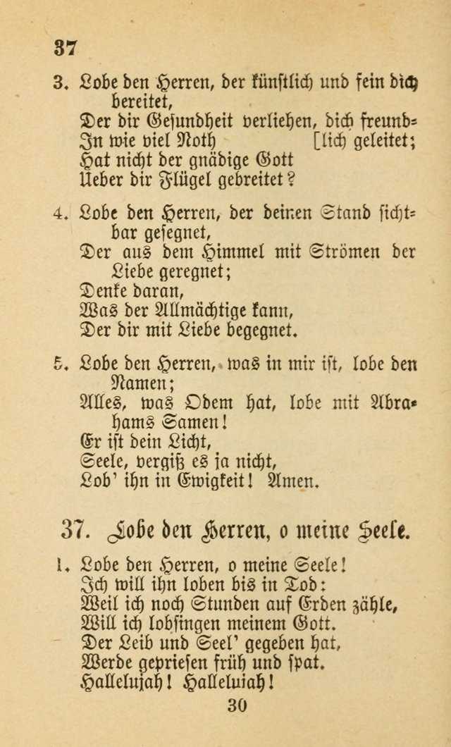 Liederbuch für Sonntagsschulen page 57