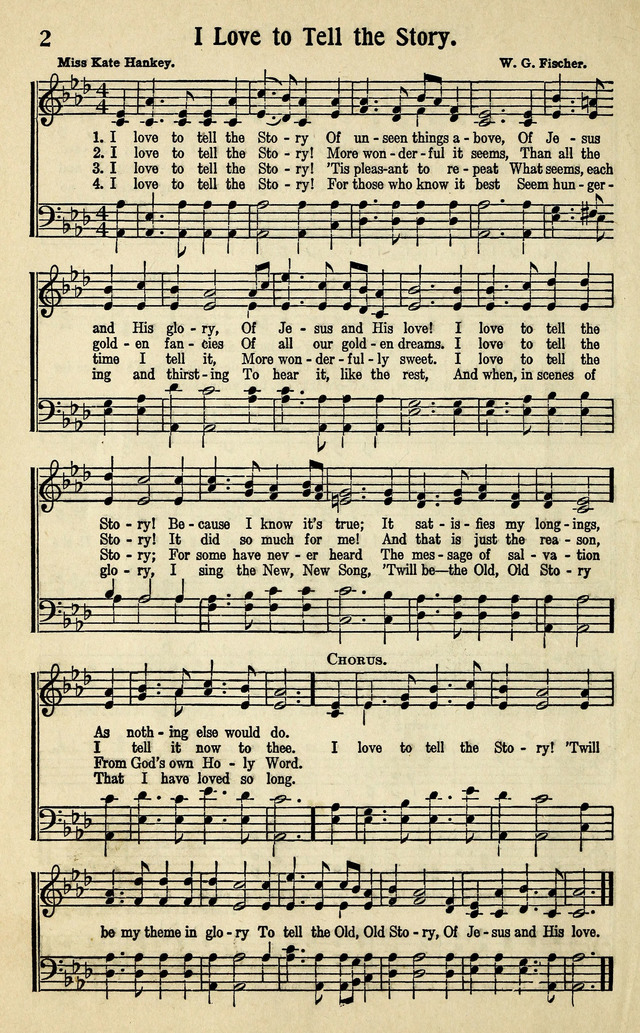Living Gospel Songs and Choruses page 2