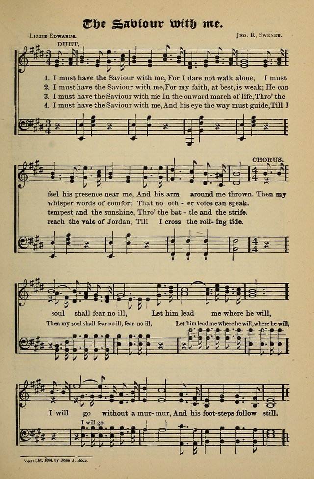 Living Hymns: for use in the Sabbath School, Christian Endeavor Meetings, the church & home page 121