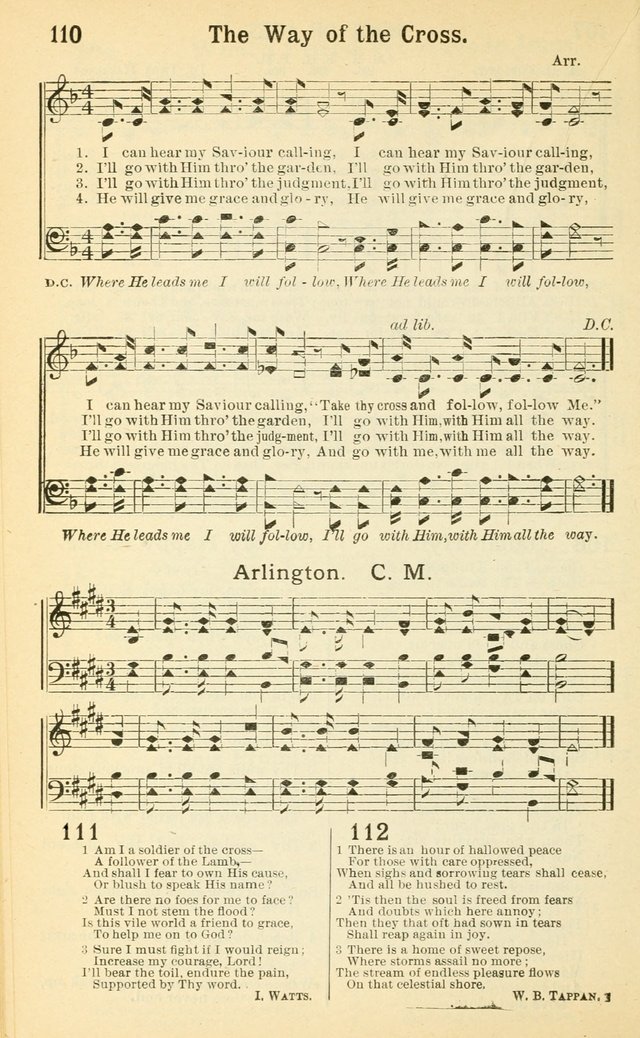 Lasting Hymns: a collection of songs specially designed for every department of worship and suitable for all services of the churches page 108
