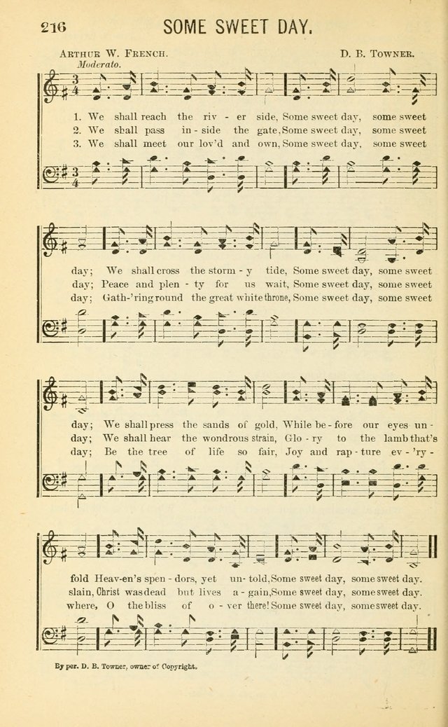 Lasting Hymns: a collection of songs specially designed for every department of worship and suitable for all services of the churches page 194