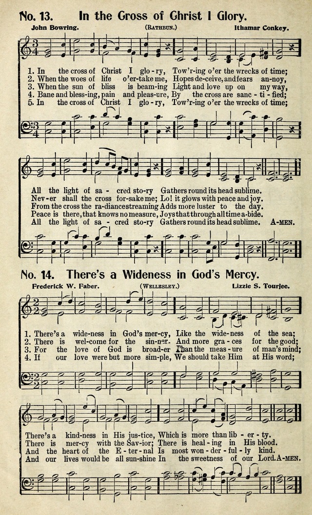 Living Hymns: the small hymnal: a book of worship and praise for the developing life page 16