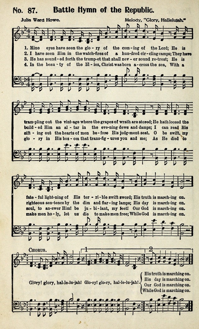 Living Hymns: the small hymnal: a book of worship and praise for the developing life page 80