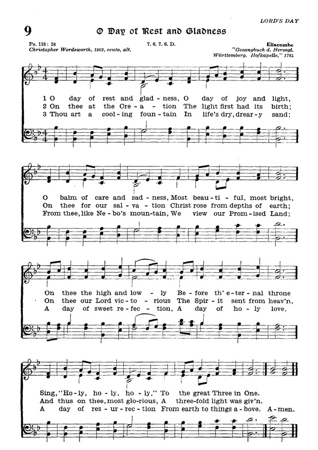 The Lutheran Hymnal page 180