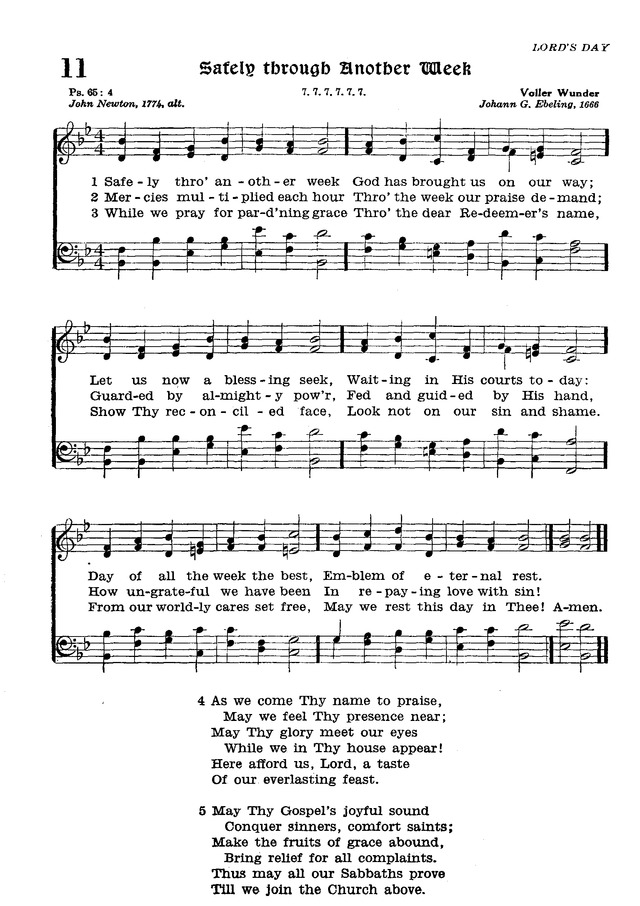 The Lutheran Hymnal page 182