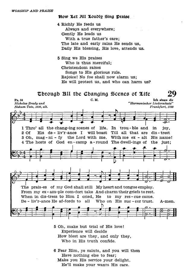 The Lutheran Hymnal page 201