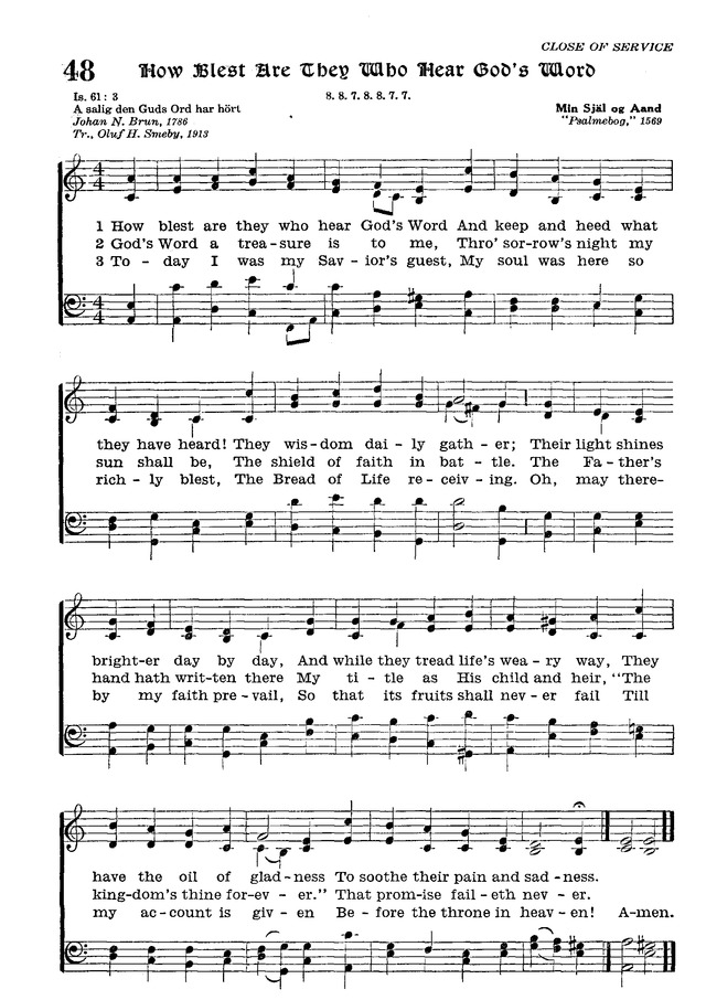 The Lutheran Hymnal page 220