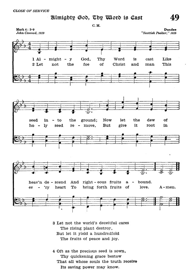The Lutheran Hymnal page 221