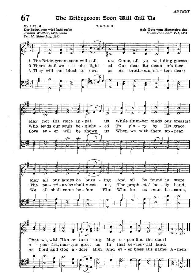 The Lutheran Hymnal page 240