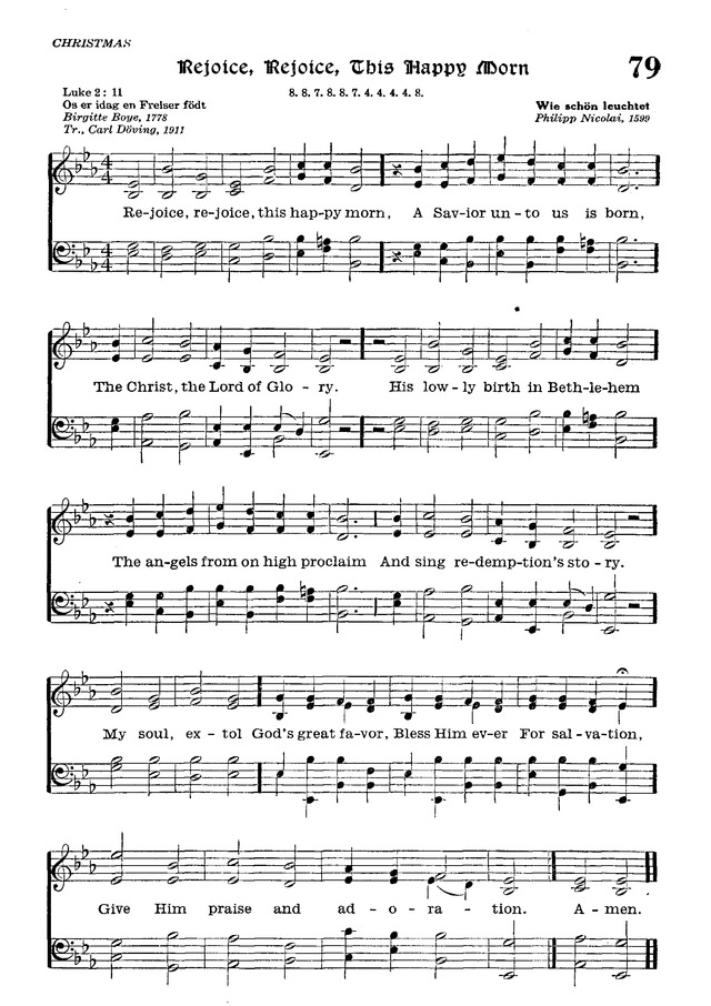 The Lutheran Hymnal page 255