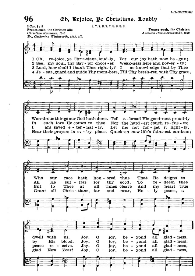 The Lutheran Hymnal page 274