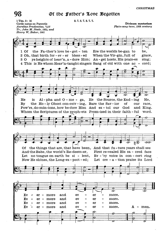 The Lutheran Hymnal page 276